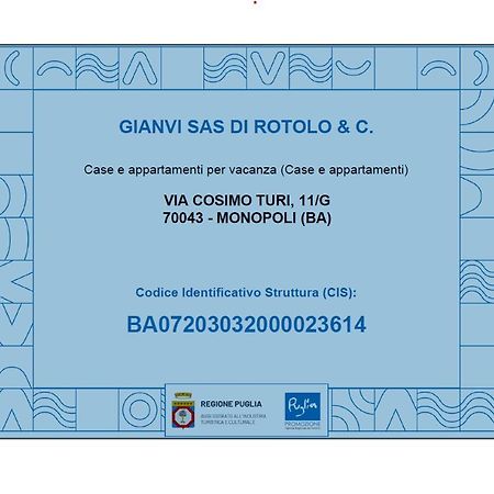 Dimora Aversa Monopoli Exteriér fotografie