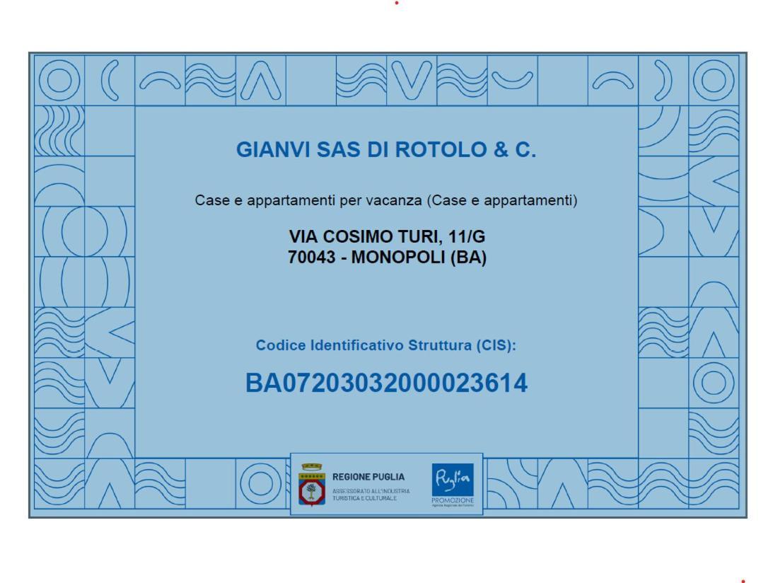 Dimora Aversa Monopoli Exteriér fotografie
